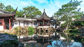 Master of Nets Garden in Suzhou