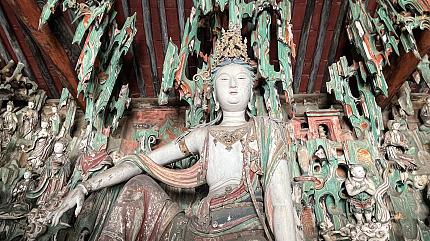 Shuanglin Temple, Pingyao