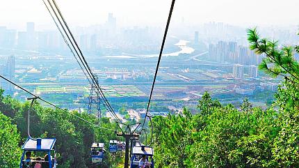 Drum Mountain, Fuzhou