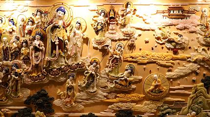 Usnisa Palace, Niushou Mountain