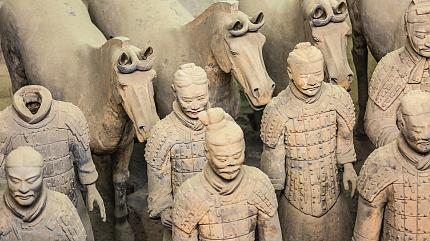 Terracotta Warriors and Horses, Xi'an