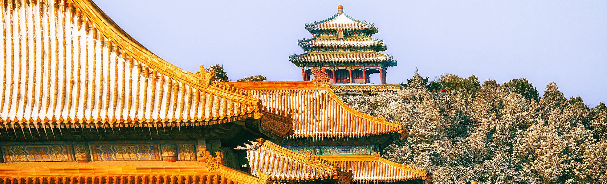 The Forbidden City in Winter