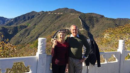 The Mutianyu Great Wall, Beijing