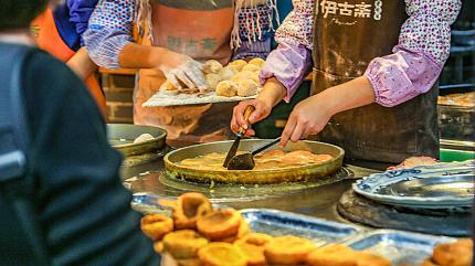 Muslim Street, Xi'an 