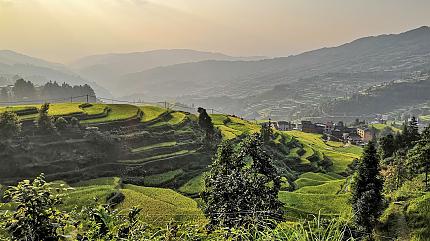 Tang'an Terraced Fields, Zhaoxing