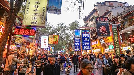 Muslim Street, Xi'an