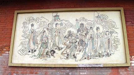 Shuanglin Temple, Pingyao