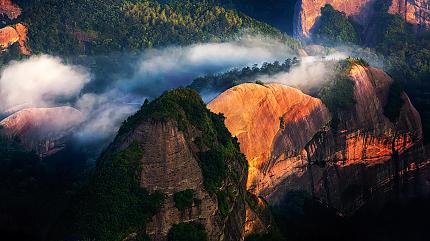 Bajiaozhai Scenic Area, Ziyuan County