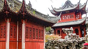 Yu Garden in Shanghai