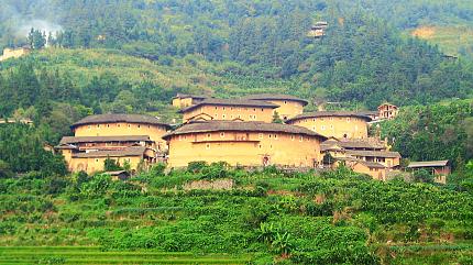 Tianluokeng Tulou Cluster, Nanjing