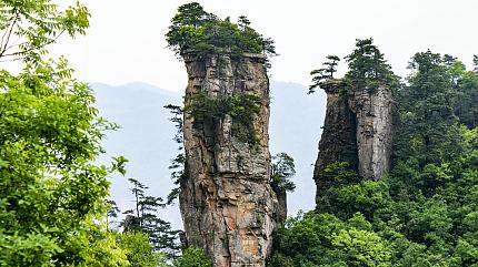 Hallelujah Mountain, Zhangjiajie