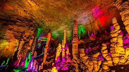 Yellow Dragon Cave, Zhangjiajie