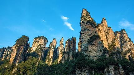 Zhangjiajie National Forest Park, China