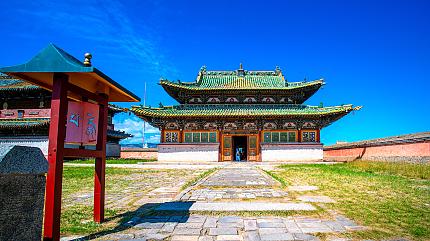 Erdene Zuu Monastery, Karakorum