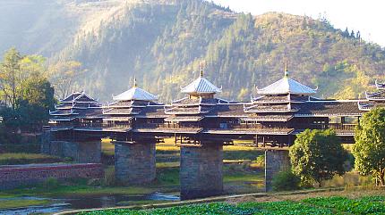 Wind and Rain Bridge, Sanjiang