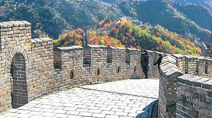 The Mutianyu Great Wall, Beijing