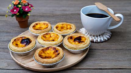 Egg Tarts and Milk Tea