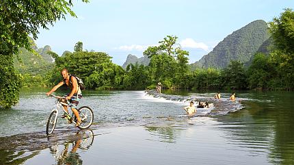Countryside Tour by Bicycle, Yangshuo