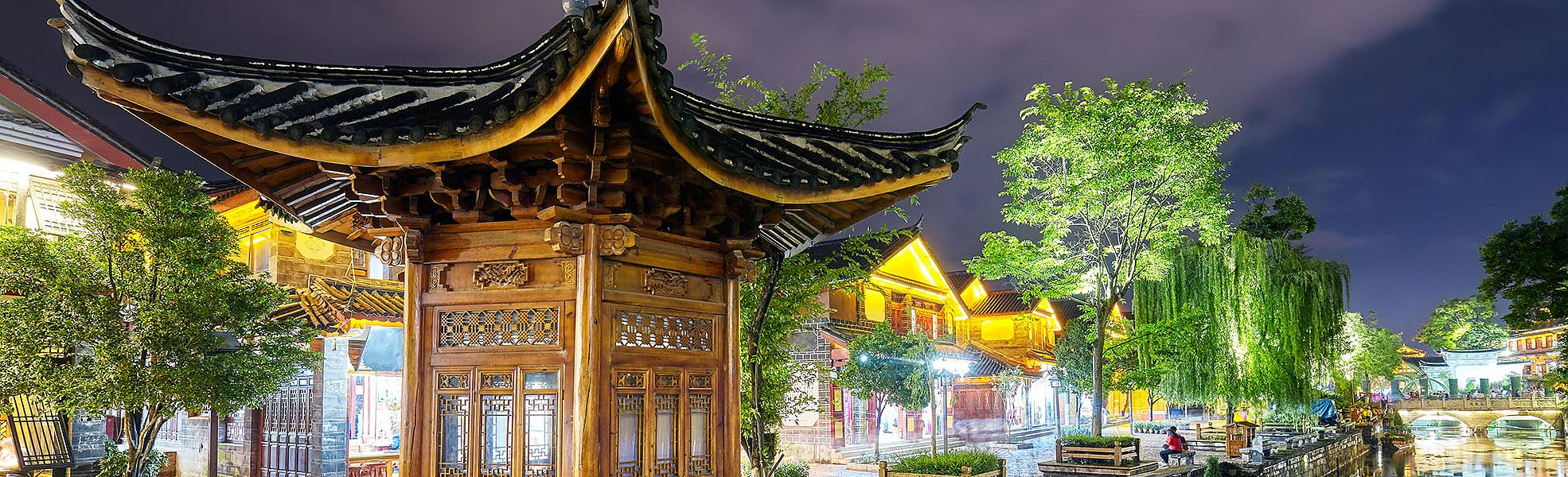 Lijiang ancient town