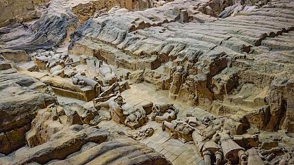 Terracotta Warriors, Xi'an