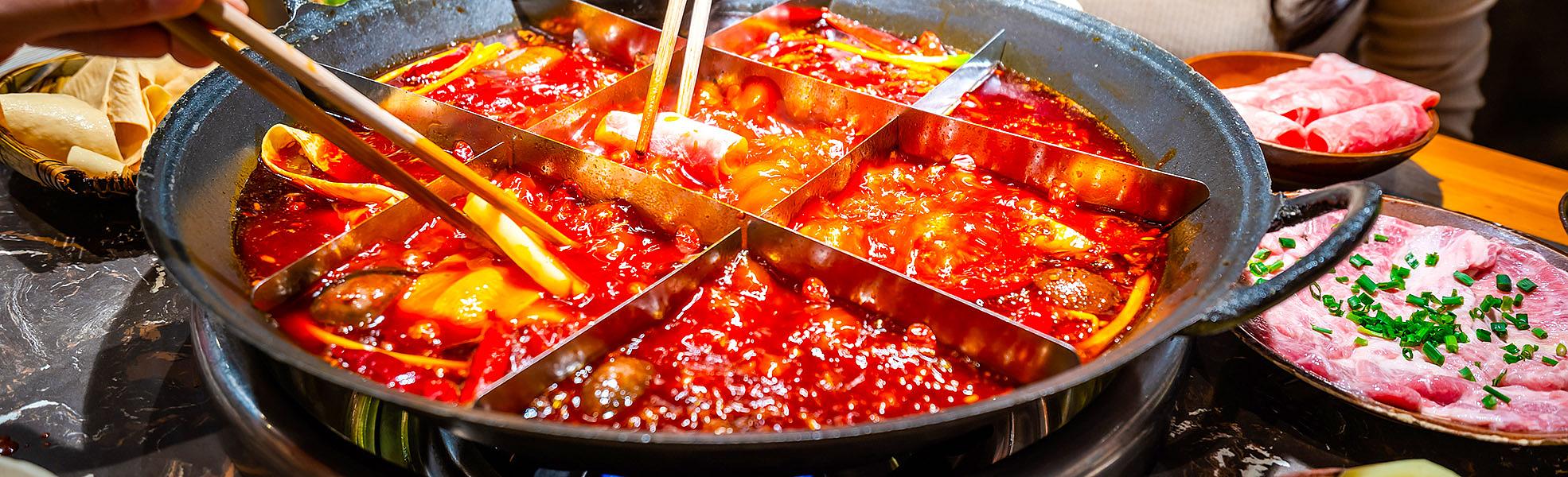 Hot Pot in Chongqing