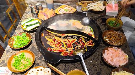 Hotpot, Chengdu