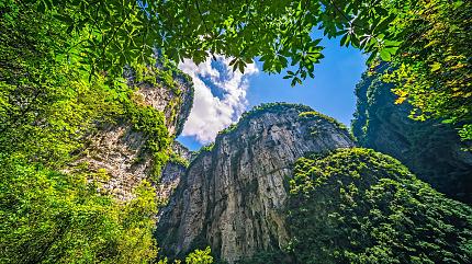 Wulong Karst Scenic Area, Chongqing