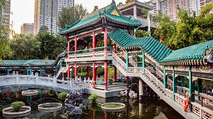 Wong Tai Sin Temple, Hong Kong