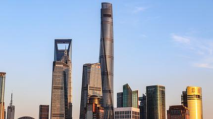 The Shanghai Tower