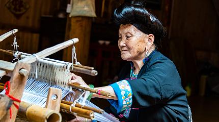 Minority Woman, Longsheng