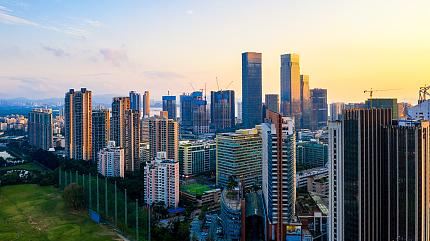 Shengzhen City View, China