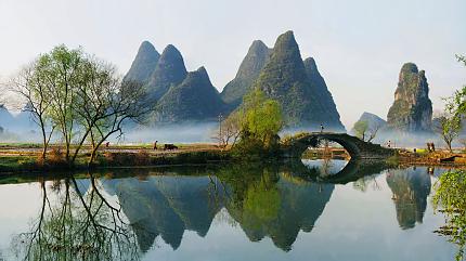 Yangshuo Countryside, Guilin