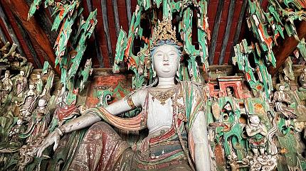 Shuanglin Temple, Pingyao