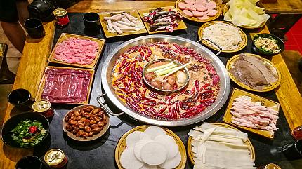 Hot Pot in Chongqing