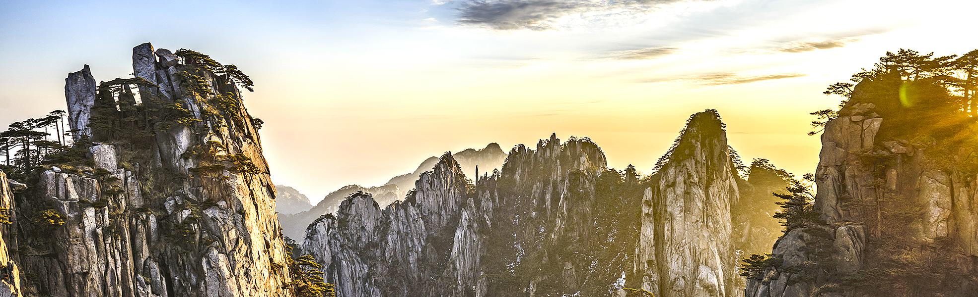 Huangshan Sightseeing, China