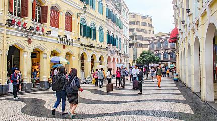 The Senado Square, Macau