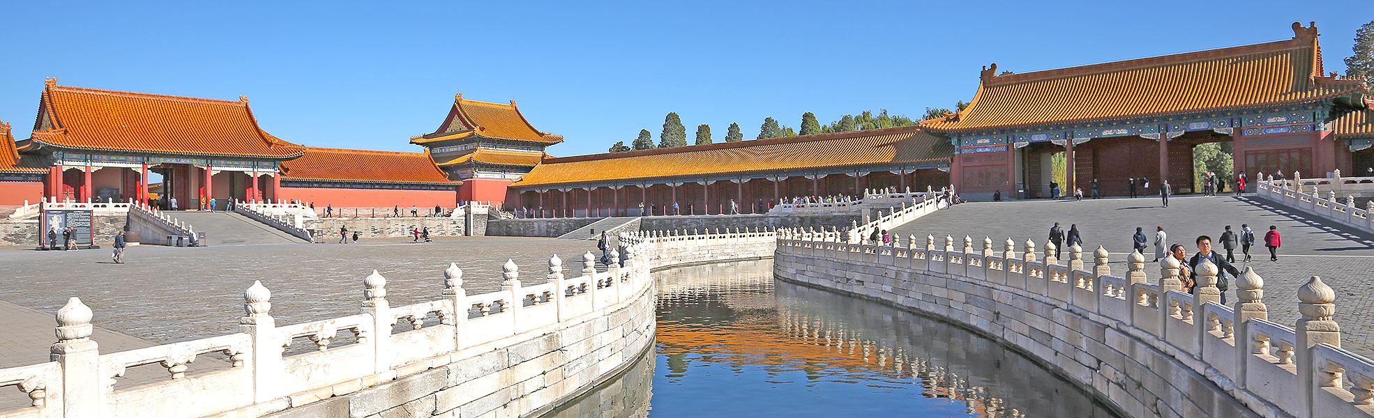 The Forbidden City in Beijing
