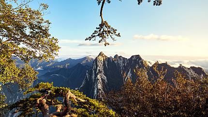 Mt. Huashan, China