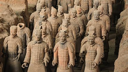 Terracotta Warriors, Xi'an