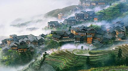 Longji Rice Terraces, Longsheng