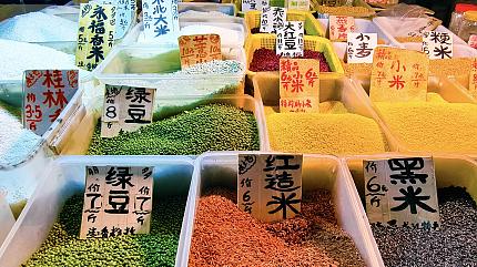Lequn Market, Guilin