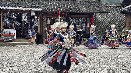 Lusheng Song and Dance Show, Kaili