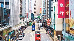 Hong Kong Island City Life