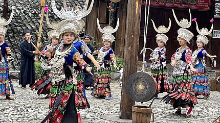 Langde Miao Village, Kaili