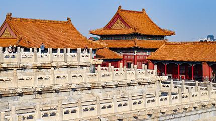 The Forbidden City, Beijing