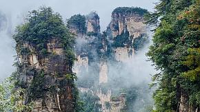 Zhangjiajie Avatar Mountains