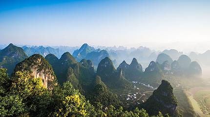 Xianggong Mountain, Yangshuo