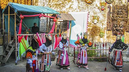 Tianlong Tunbao Ancient Town, Guizhou