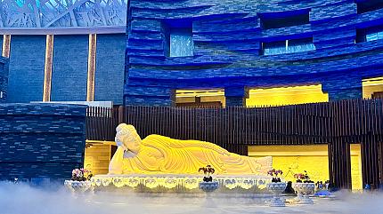 Usnisa Palace, Niushoushan