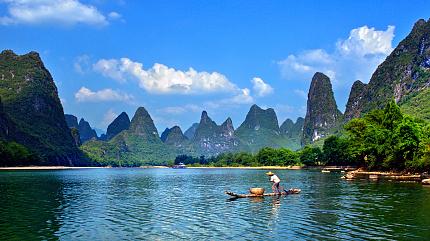 Li River Cruise, Guilin